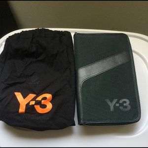 Y-3 Travel Wallet. Never Used